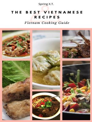 cover image of The Best Vietnamese Recipes